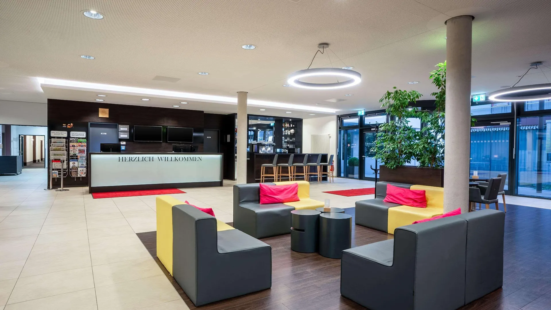 Messe & Airport Hotel شتوتغارت